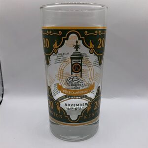 2020 Breeders Cup Keeneland KY Souvenir Julep Glass Horse Racing